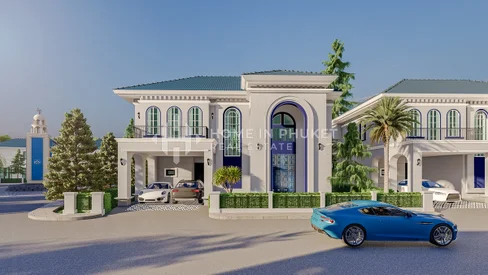 Luxury 3-Bed Colonial-Style Villas
