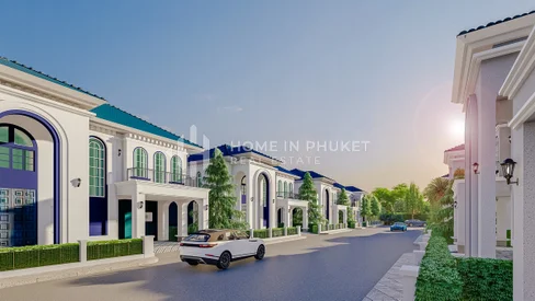 Luxury 3-Bed Colonial-Style Villas