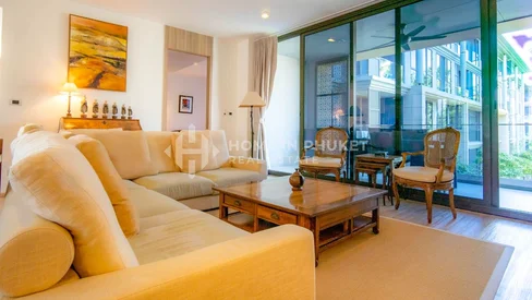 Spacieuse copropriété de 3 chambres en bord de mer à Mai Khao