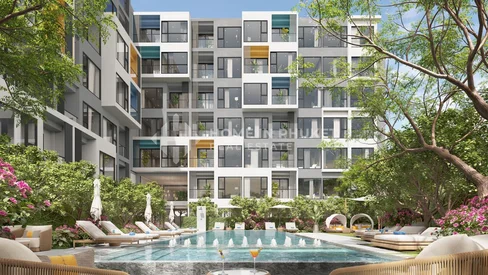 Modernes copropriétés avec vue sur le lac à Laguna