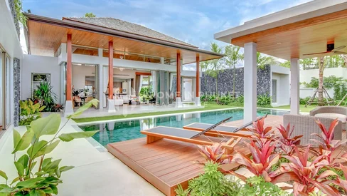 Villas luxueuses de style balinais à Layan