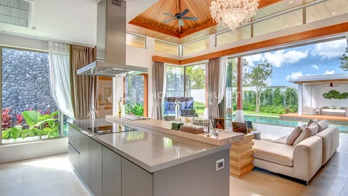 Villas luxueuses de style balinais à Layan