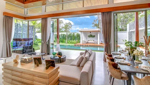 Villas luxueuses de style balinais à Layan