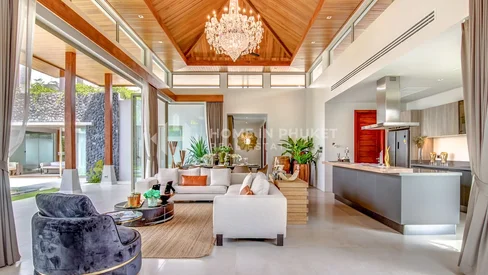 Villas luxueuses de style balinais à Layan