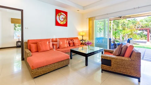 Villa de style thaïlandais de 3 chambres avec piscine à Rawai