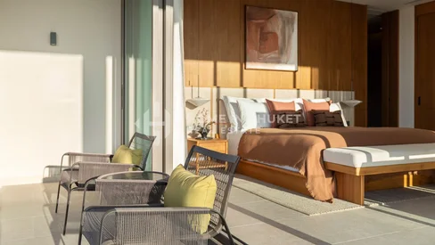 Villas de luxe de 3 chambres de style complexe hôtelier à Layan