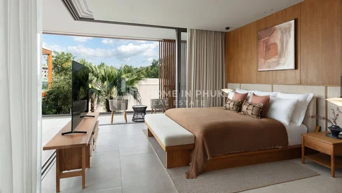 Villas de luxe de 3 chambres de style complexe hôtelier à Layan