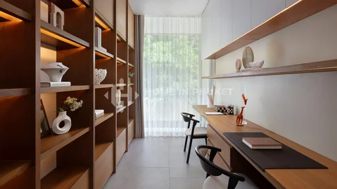 Villas de luxe de 3 chambres de style complexe hôtelier à Layan