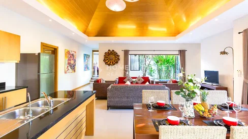 Villa the style boutique de 3 chambres à Rawai