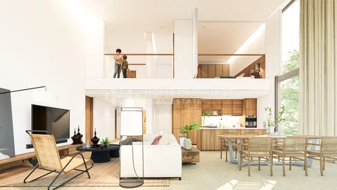 Luxueuses copropriétés de style complexe à Layan