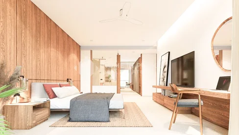 Luxueuses copropriétés de style complexe à Layan