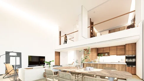 Luxueuses copropriétés de style complexe à Layan