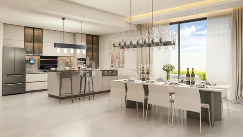 Villas contemporaines près de l'école internationale