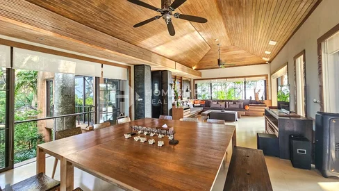 Luxurious Sea View 4-Bed Villa in Cape Panwa