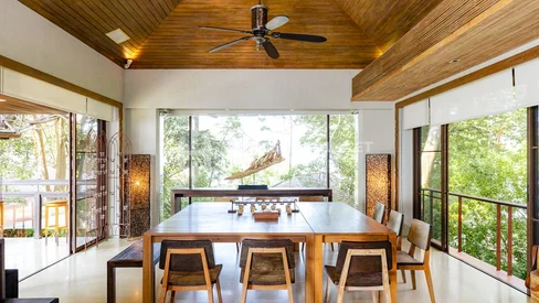 Luxurious Sea View 4-Bed Villa in Cape Panwa