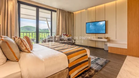 Hotel-Managed Investment Condo in Layan