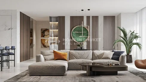 Copropriétés de luxe modernes de 3 chambres à proximité de la plage