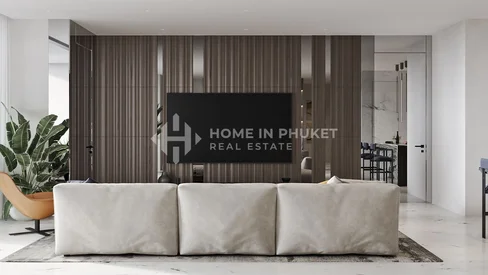 Copropriétés de luxe modernes de 3 chambres à proximité de la plage