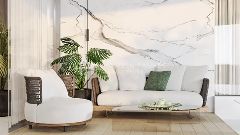 Copropriétés de luxe modernes de 3 chambres à proximité de la plage