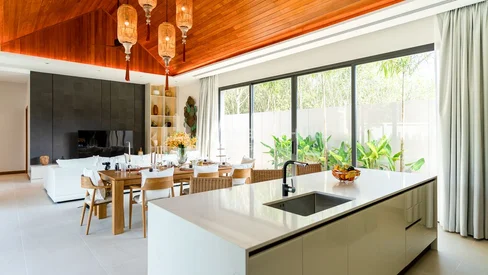 Villas tropicales de 3 chambres à Pasak