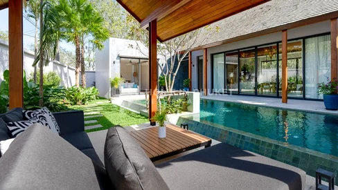 Villas tropicales de 3 chambres à Pasak
