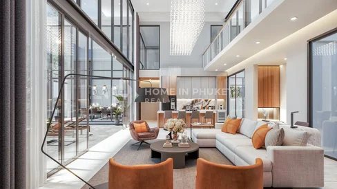 Villas haut de gamme exquises à Bang Tao