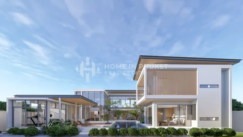 Villas haut de gamme exquises à Bang Tao