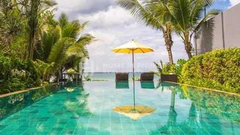 Villa en bord de mer à la plage de Natai