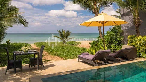 Villa en bord de mer à la plage de Natai