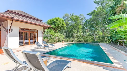Elegant 3-Bed Pool Villa in Chalong
