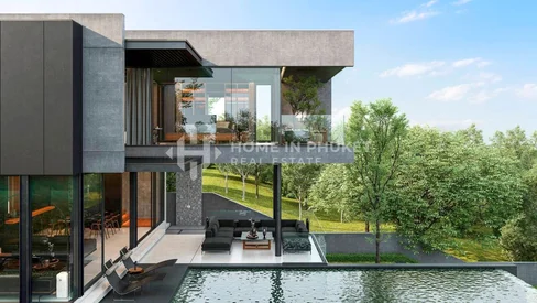 Villas en loft moderne et serein avec vue sur la montagne à Rawai