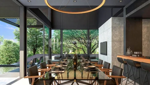 Villas en loft moderne et serein avec vue sur la montagne à Rawai