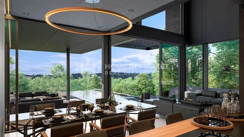 Villas en loft moderne et serein avec vue sur la montagne à Rawai