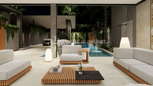 Eco-Luxury Pool Villas in Rawai