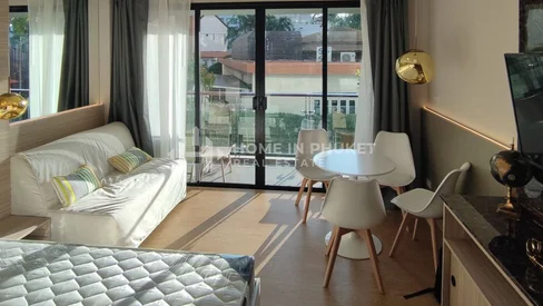 Уютный студийный кондоминиум с видом на город