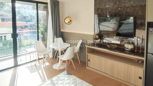 Уютный студийный кондоминиум с видом на город