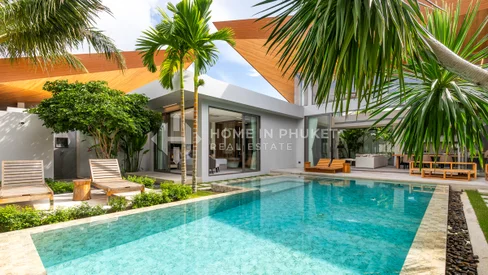 วิลล่า 3 ห้องนอนที่ Zenithy Luxe