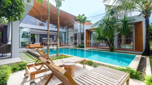 วิลล่า 3 ห้องนอนที่ Zenithy Luxe