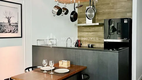 Condo moderne d’une chambre à Rawai