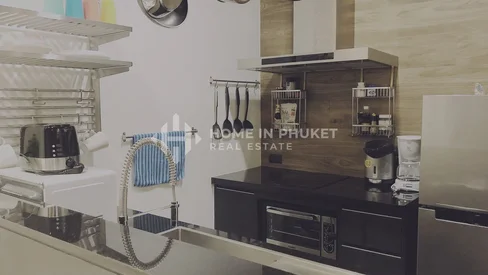 Condo moderne d’une chambre à Rawai