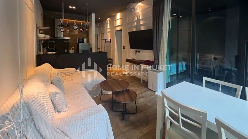 Condo moderne d’une chambre à Rawai
