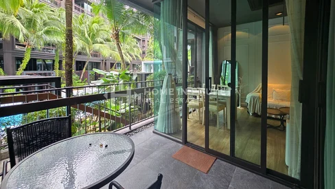 Condo moderne d’une chambre à Rawai