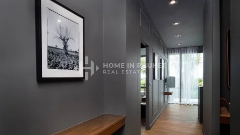 Condo moderne de 2 chambres avec vue sur la piscine à Rawai