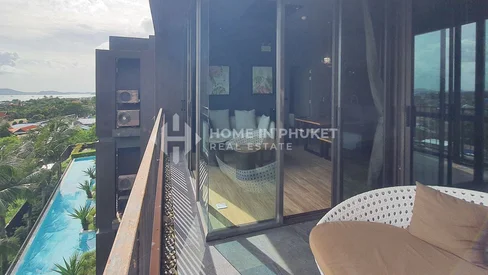 คอนโดทันสมัย 2 ห้องนอนวิวสระว่ายน้ำ