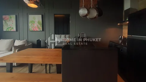 คอนโดทันสมัย 2 ห้องนอนวิวสระว่ายน้ำ