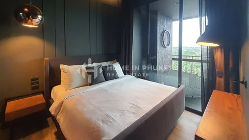 คอนโดทันสมัย 2 ห้องนอนวิวสระว่ายน้ำ