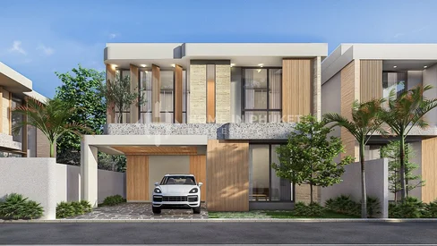 วิลล่าสำหรับครอบครัว 4 ห้องนอนสไตล์โมเดิร์น