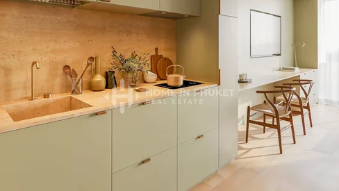 Студия Modern Investment Condo в Лаяне