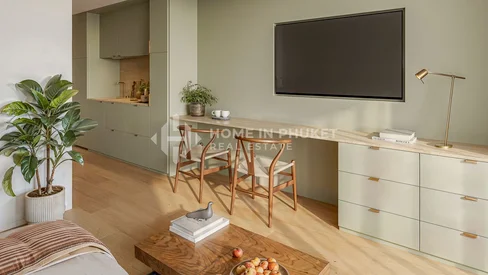 Студия Modern Investment Condo в Лаяне