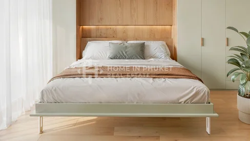 Студия Modern Investment Condo в Лаяне